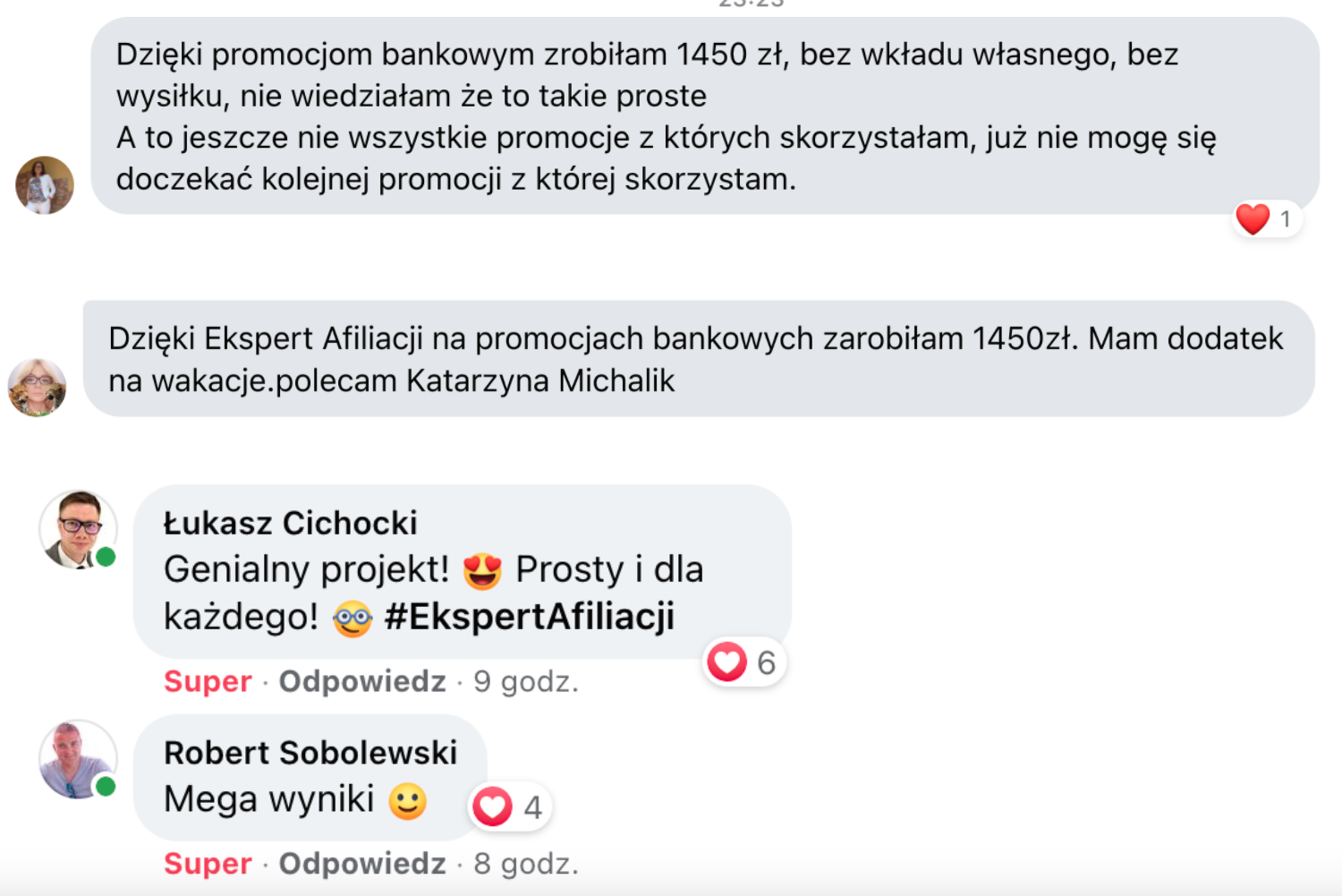 Ekspert Afiliacji Opinie 3